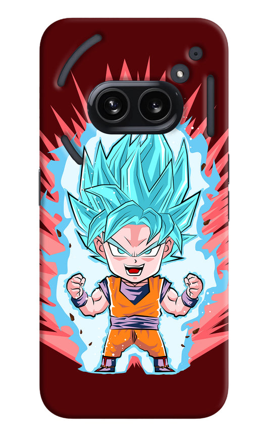 Goku Little Nothing Phone 2A Back Cover