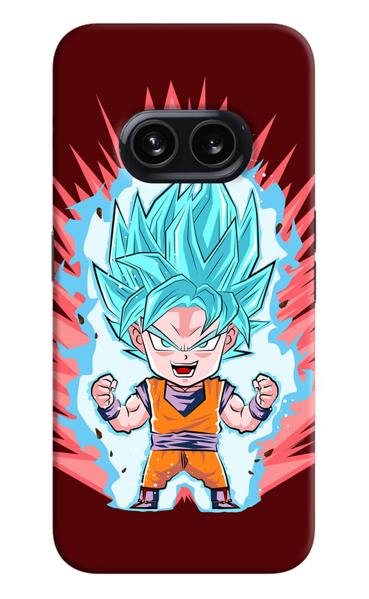 Goku Little Nothing Phone 2A Hard Case Back Cover by Casekaro