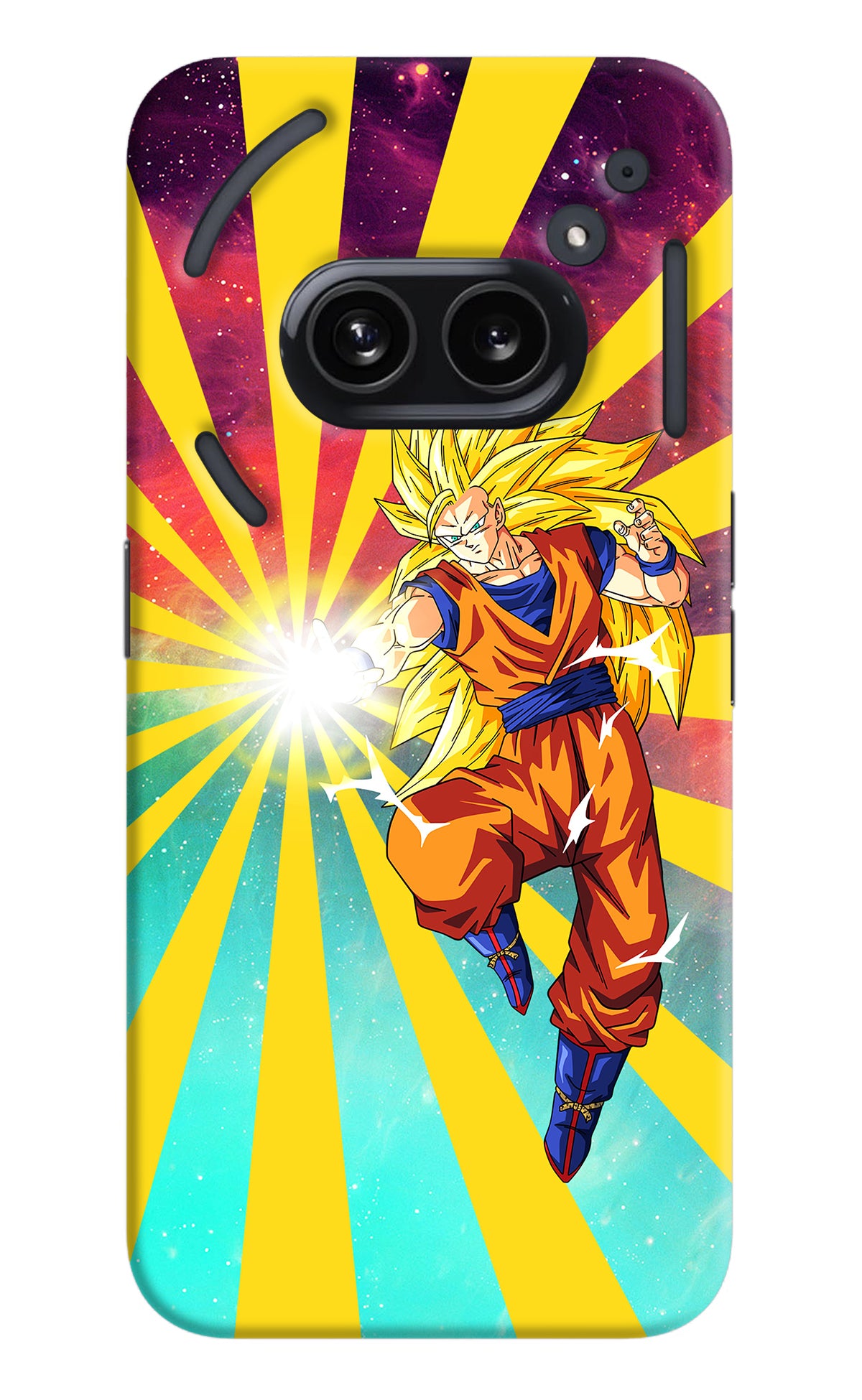 Goku Super Saiyan Nothing Phone 2A Back Cover