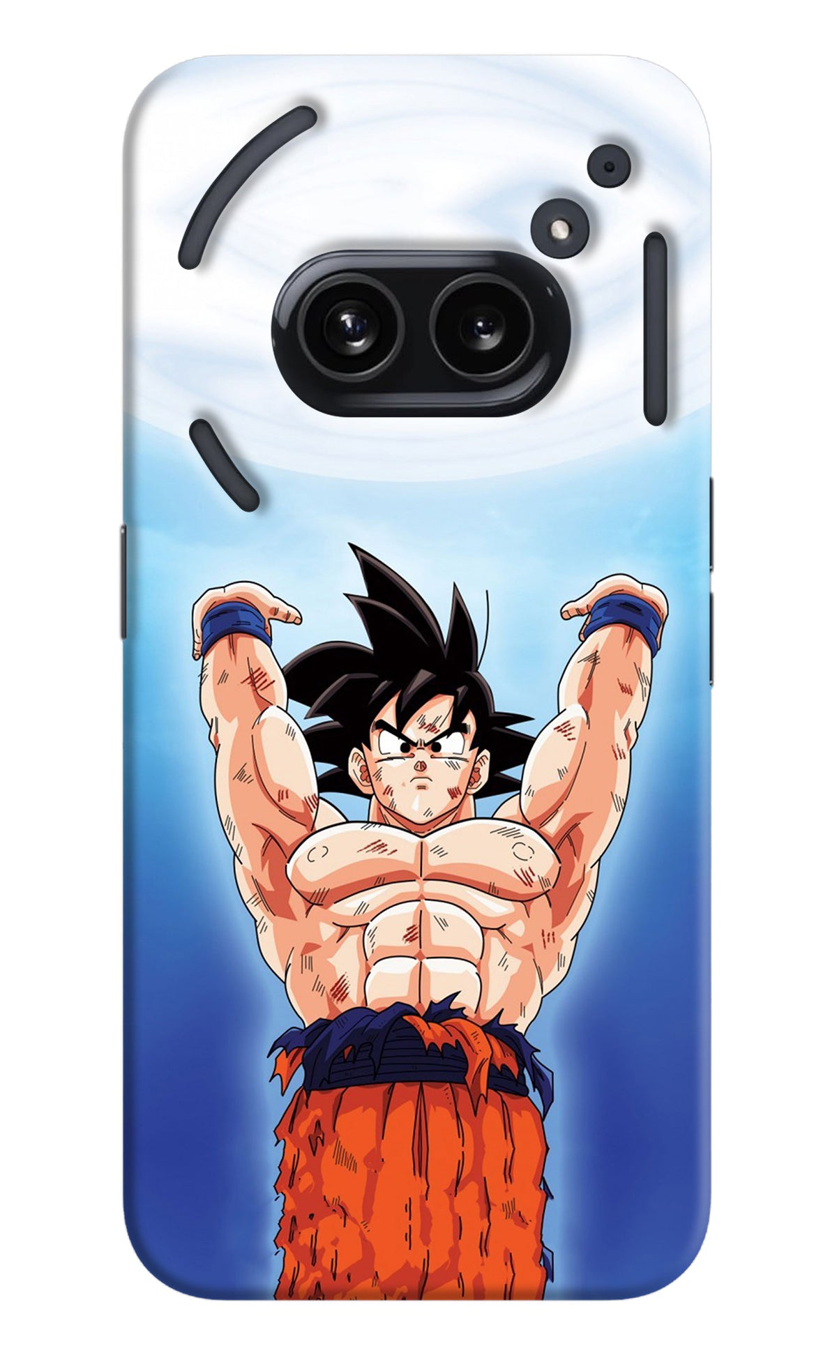 Goku Power Nothing Phone 2A Back Cover