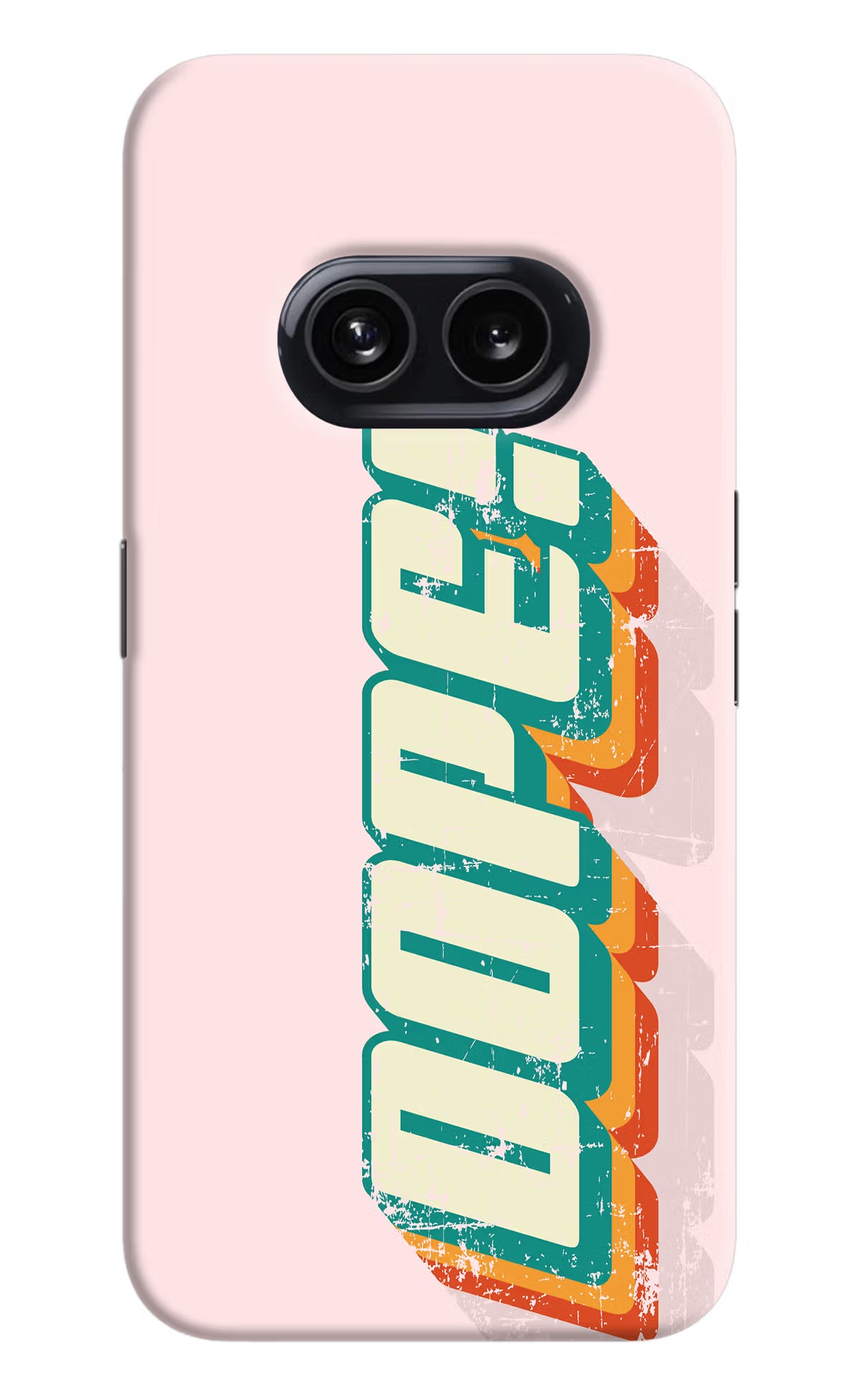 Dope Nothing Phone 2A Hard Case Back Cover by Casekaro