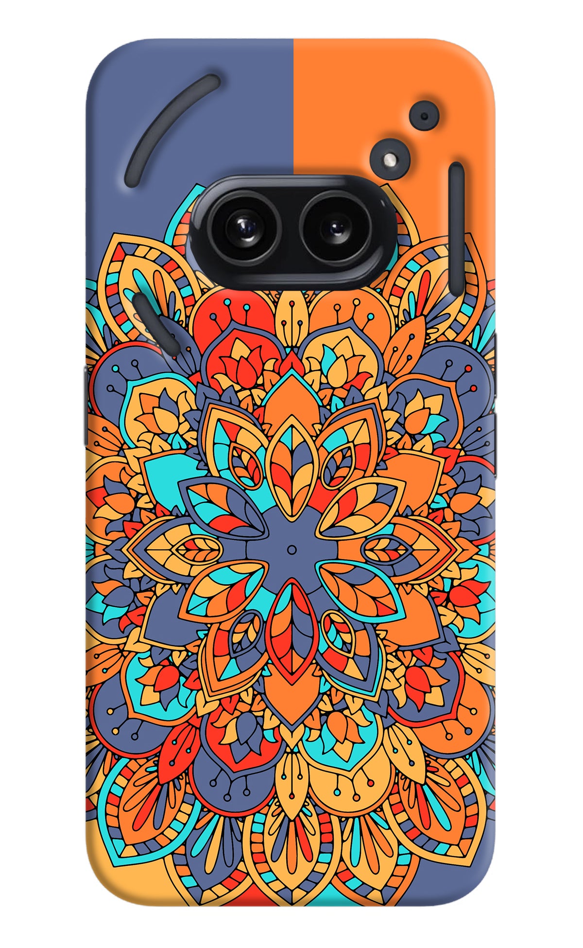 Color Mandala Nothing Phone 2A Back Cover