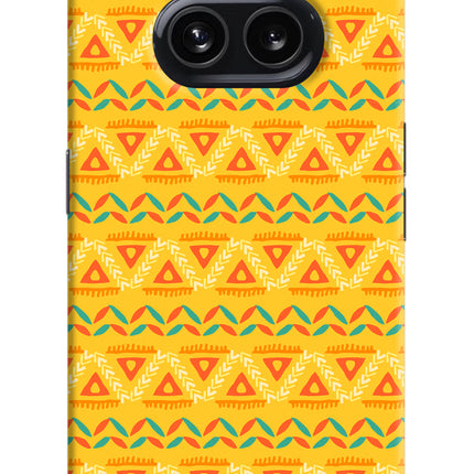 Tribal Pattern Nothing Phone 2A Hard Case Back Cover by Casekaro