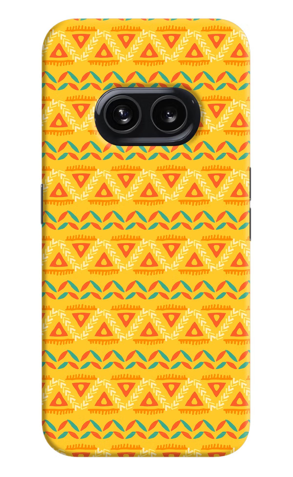 Tribal Pattern Nothing Phone 2A Hard Case Back Cover by Casekaro