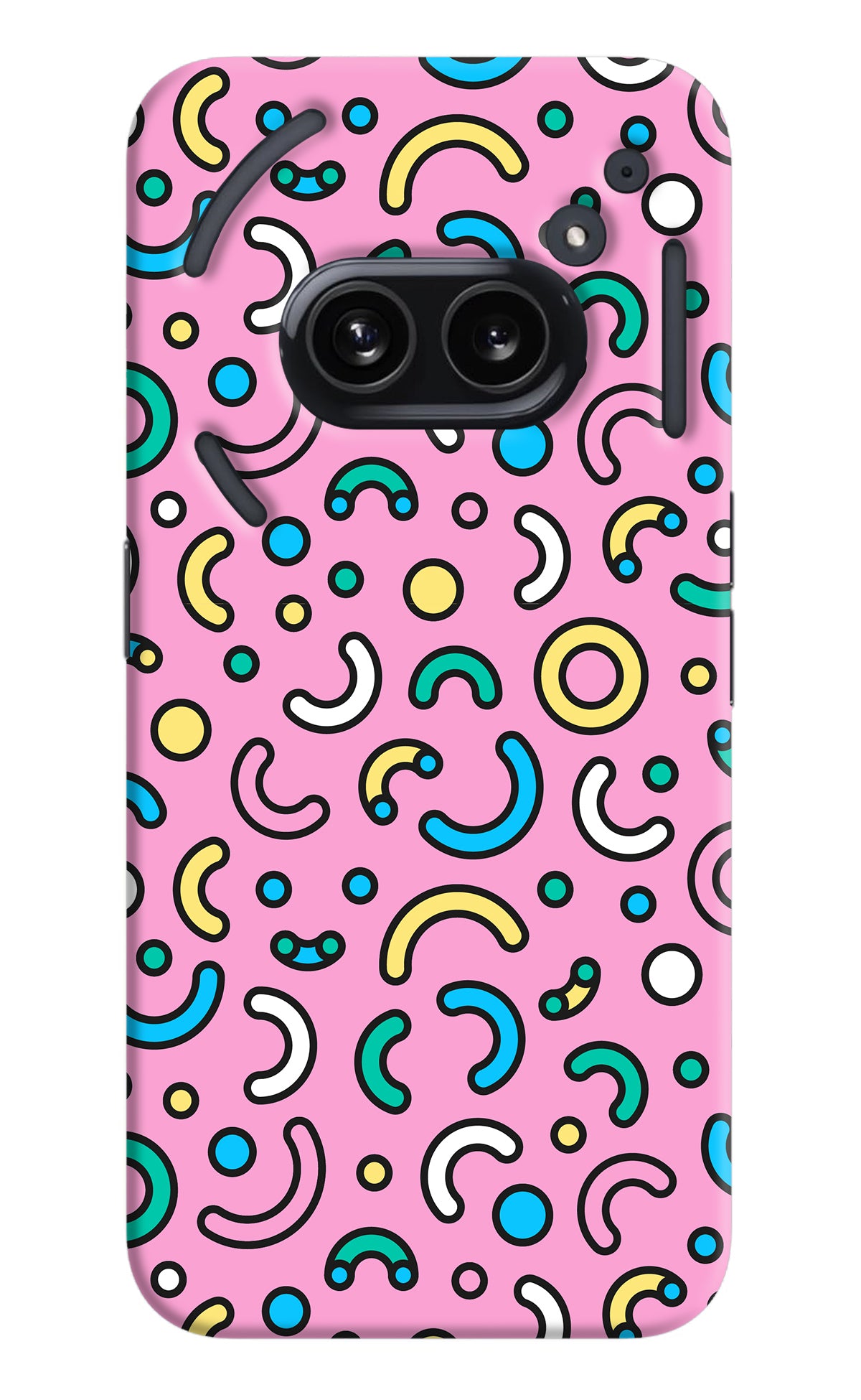 Memphis Design Nothing Phone 2A Back Cover