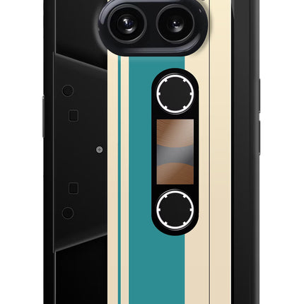 Cassette Nothing Phone 2A Hard Case Back Cover by Casekaro