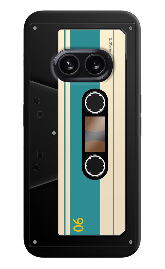Cassette Nothing Phone 2A Hard Case Back Cover by Casekaro