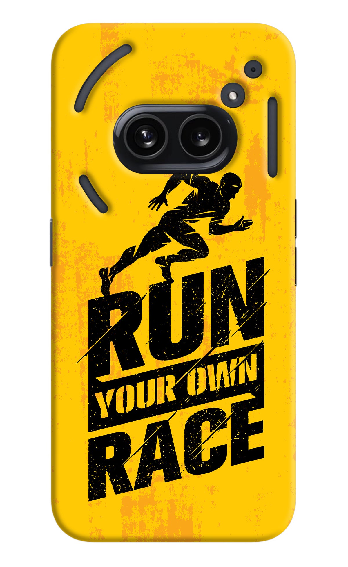 Run Your Own Race Nothing Phone 2A Back Cover