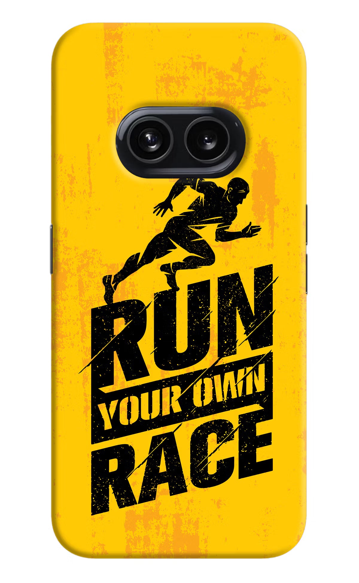 Run Your Own Race Nothing Phone 2A Hard Case Back Cover by Casekaro