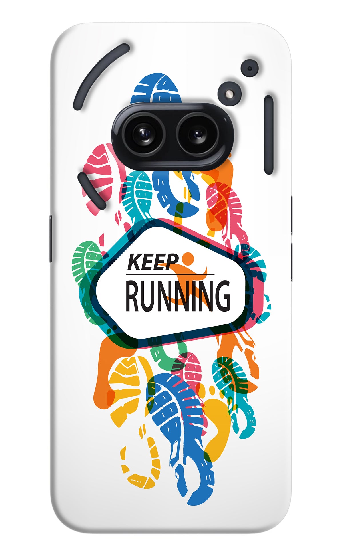 Keep Running Nothing Phone 2A Back Cover