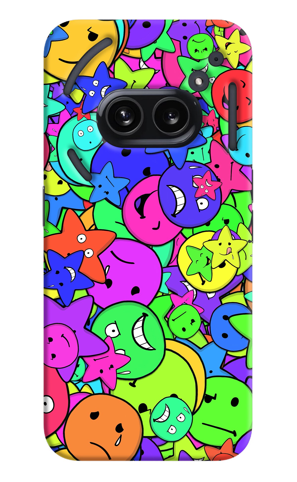 Fun Doodle Nothing Phone 2A Back Cover