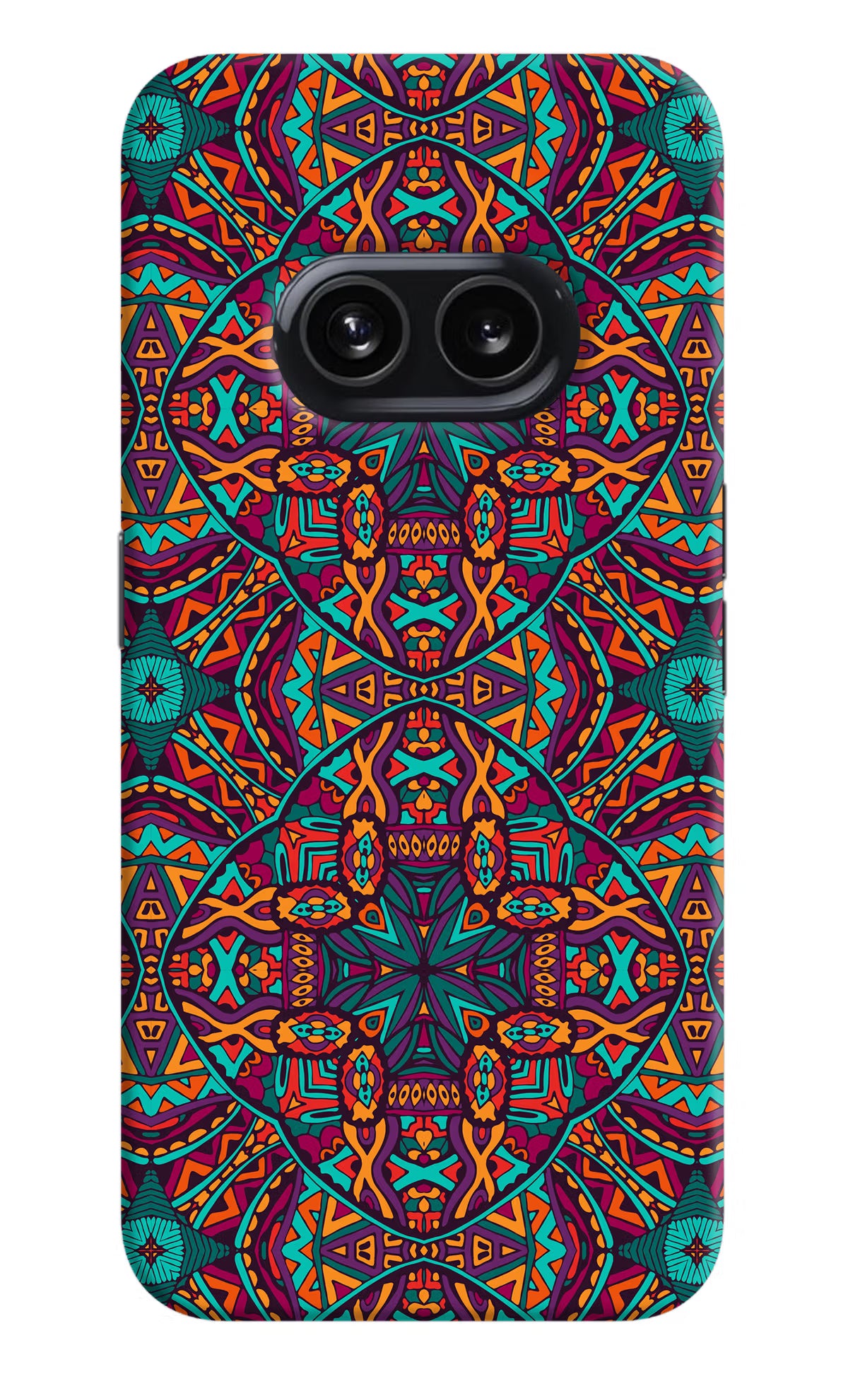 Colour Mandala Nothing Phone 2A Hard Case Back Cover by Casekaro
