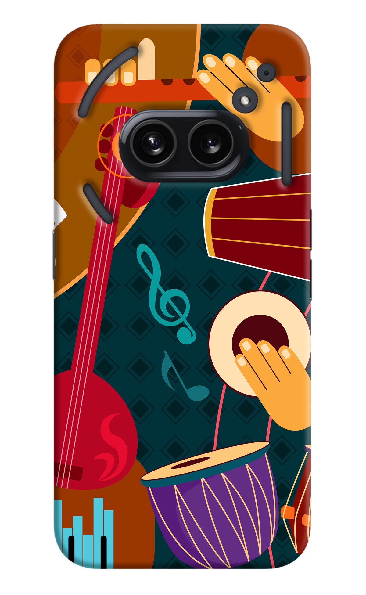 Music Instrument Nothing Phone 2A Back Cover