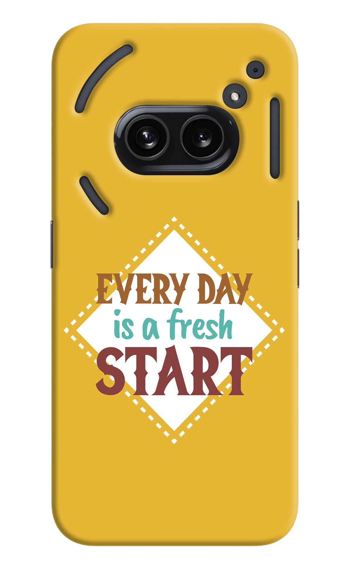 Every day is a Fresh Start Nothing Phone 2A Back Cover