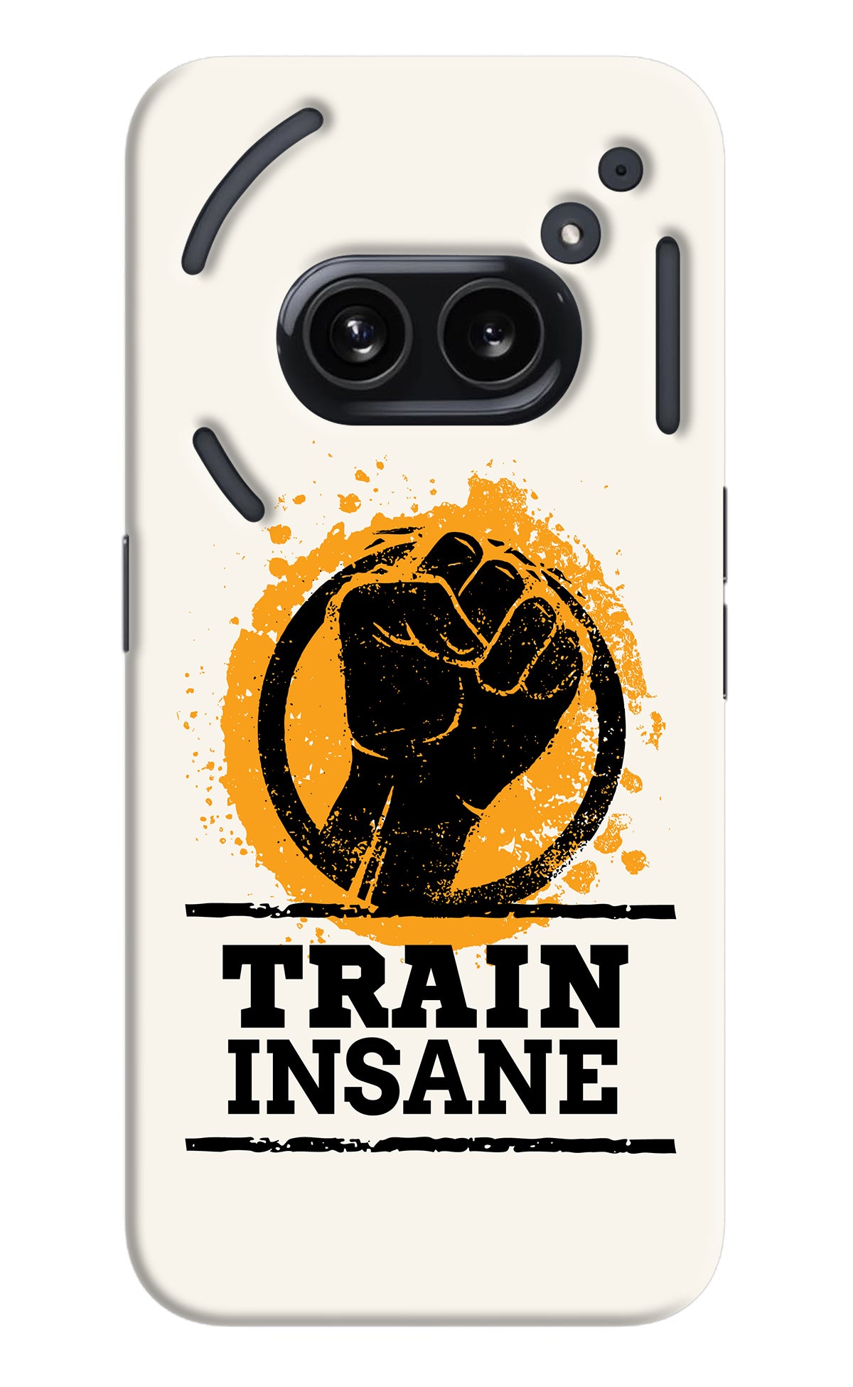 Train Insane Nothing Phone 2A Back Cover