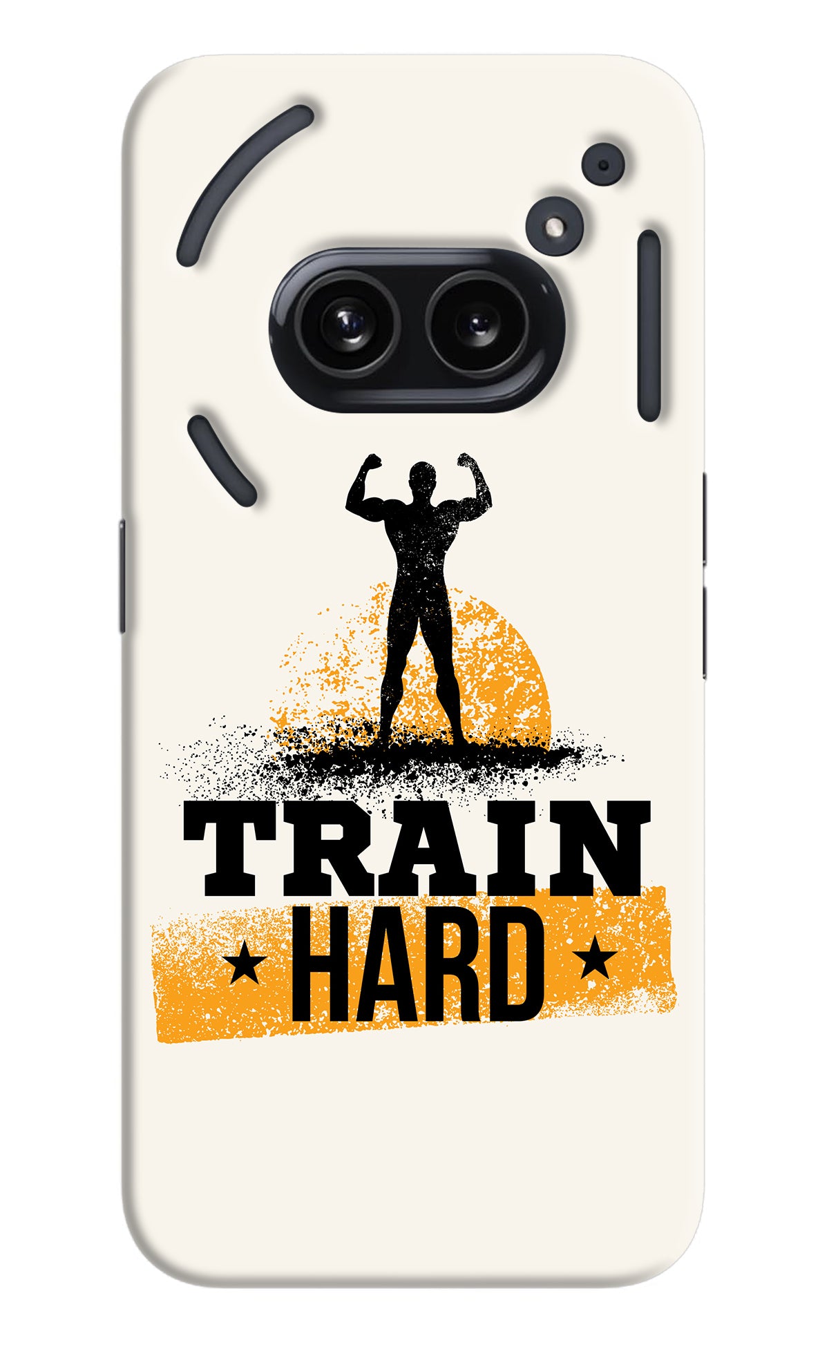 Train Hard Nothing Phone 2A Back Cover