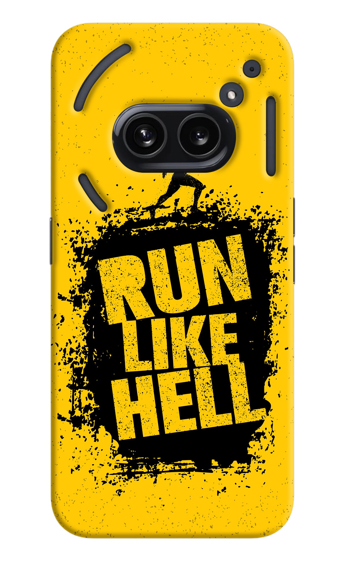 Run Like Hell Nothing Phone 2A Back Cover