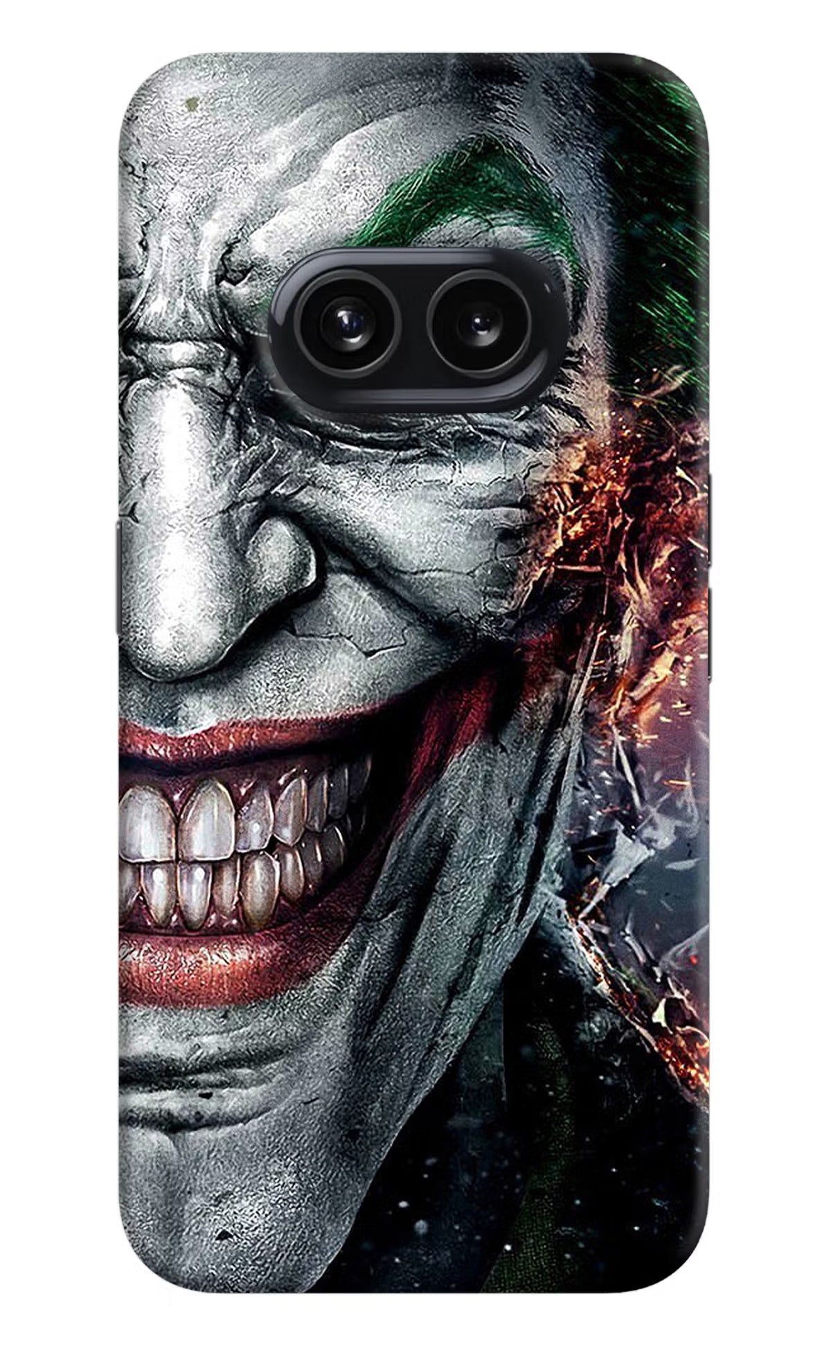 Joker Cam Nothing Phone 2A Hard Case Back Cover by Casekaro