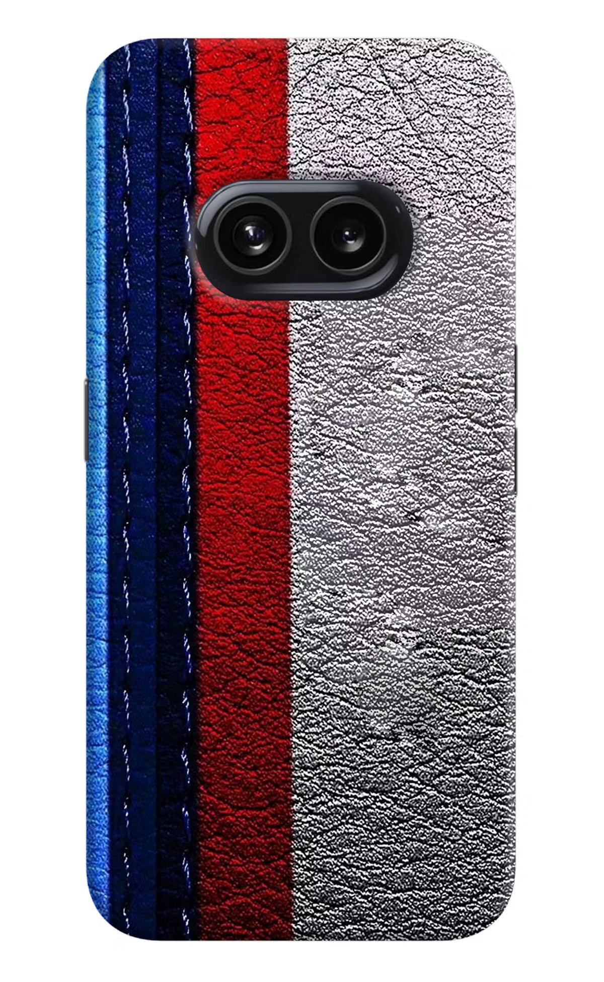 BMW Stripes Nothing Phone 2A Hard Case Back Cover by Casekaro