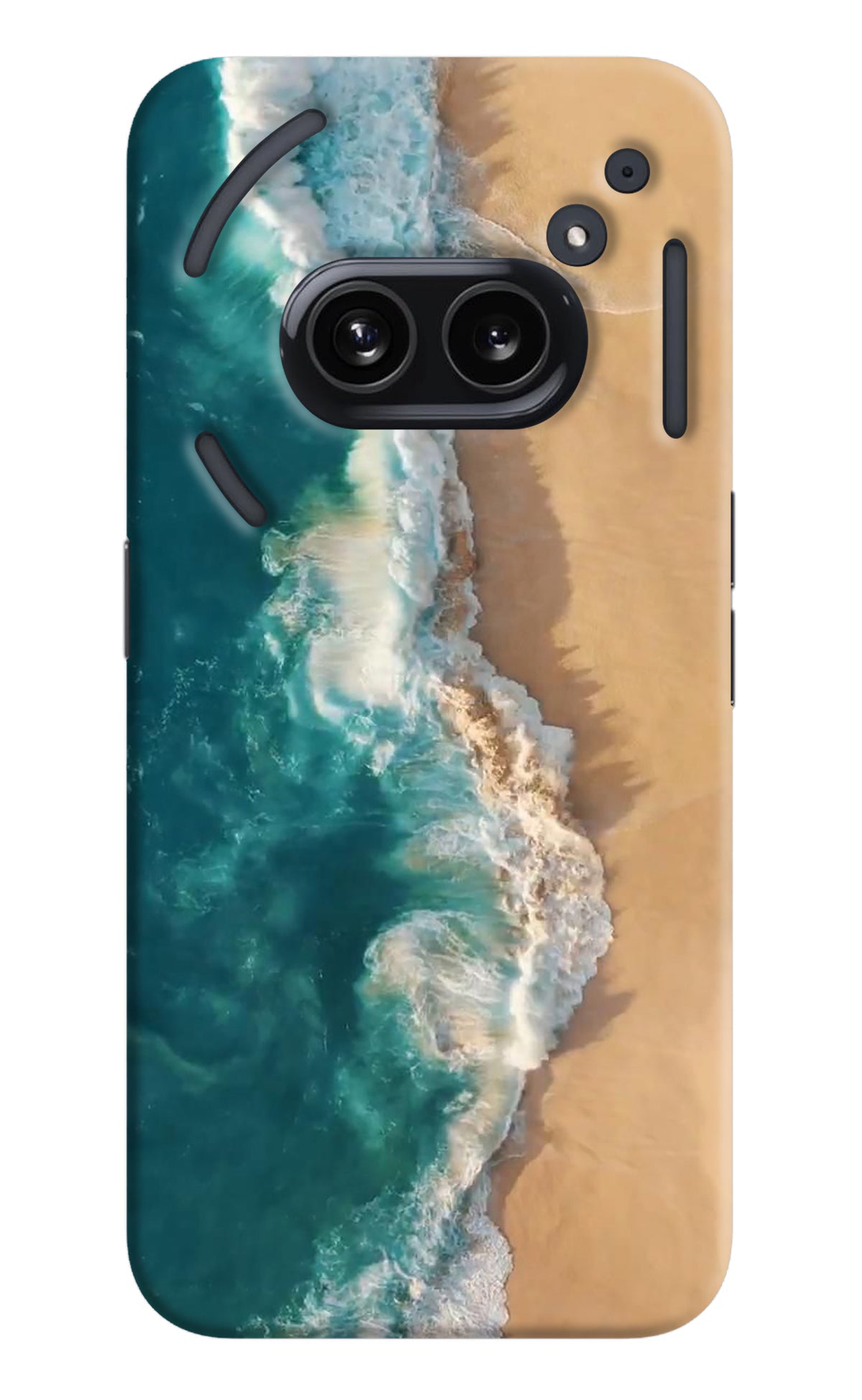 Ocean Beach Nothing Phone 2A Back Cover