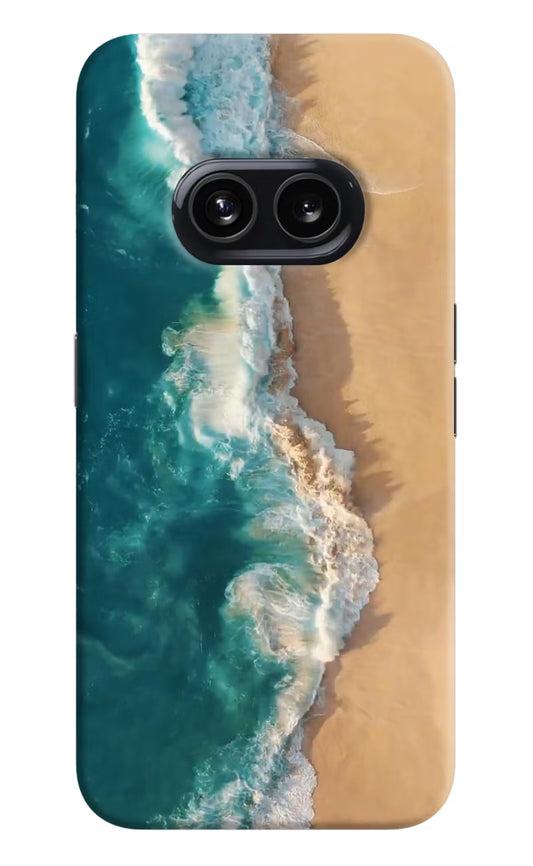 Ocean Beach Nothing Phone 2A Hard Case Back Cover by Casekaro