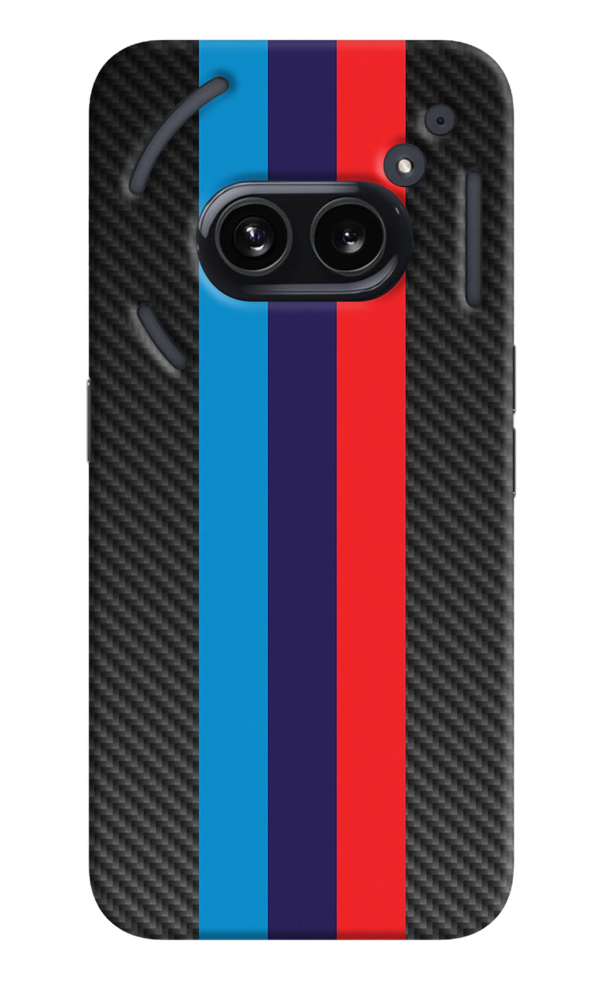 BMW Stripes Pattern Nothing Phone 2A Back Cover