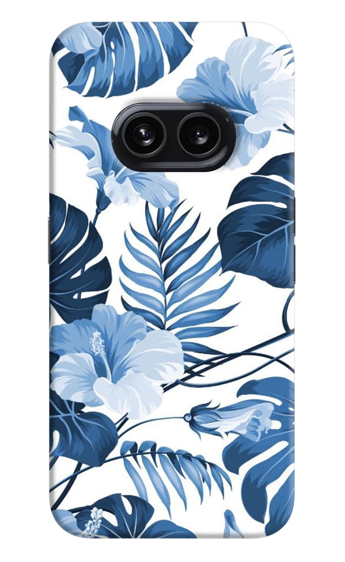 Fabric Art Nothing Phone 2A Hard Case Back Cover by Casekaro