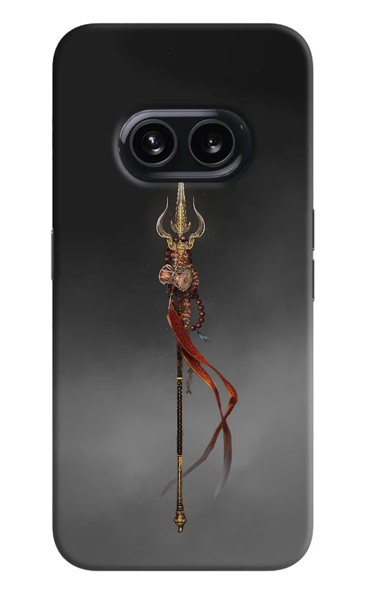 Shiv Trishul Nothing Phone 2A Hard Case Back Cover by Casekaro