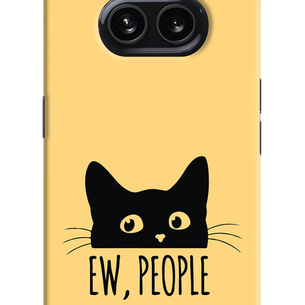 Ew People Catitude Nothing Phone 2A Hard Case Back Cover by Casekaro