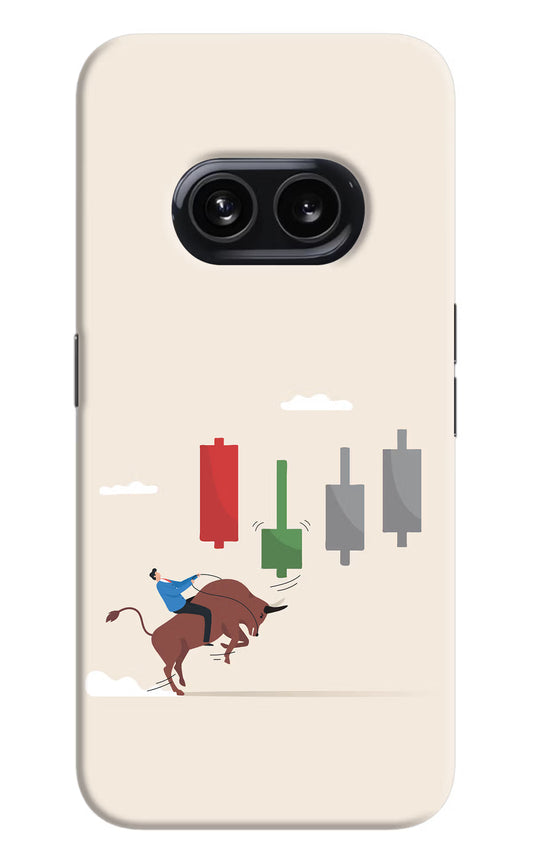 Bull Trading Momentum Nothing Phone 2A Hard Case Back Cover by Casekaro