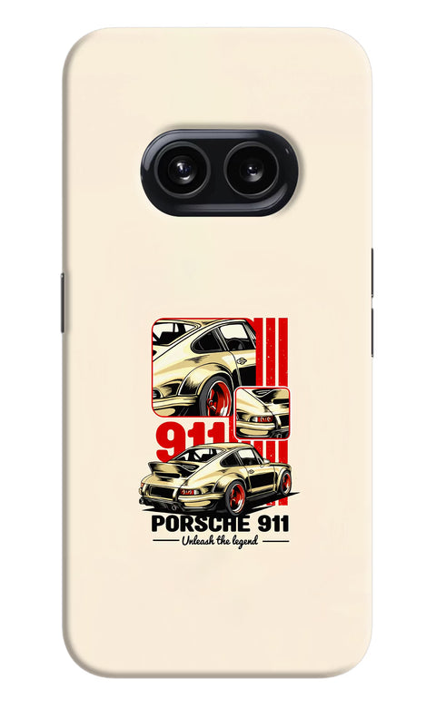 Classic Porsche 911 Nothing Phone 2A Back Cover