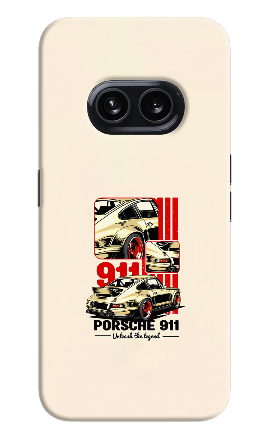 Classic Porsche 911 Nothing Phone 2A Back Cover, Hard case