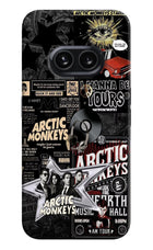 Arctic Monkeys Nothing Phone 2A Hard Case Back Cover by Casekaro