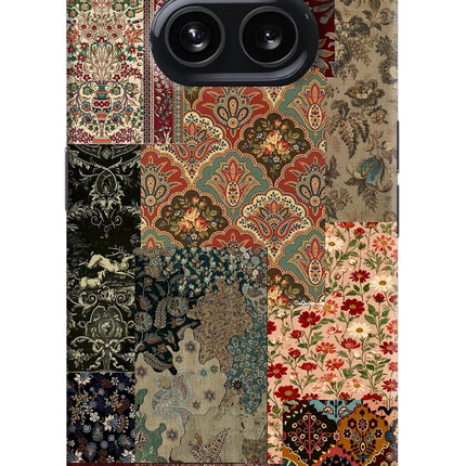 Desi Print Nothing Phone 2A Hard Case Back Cover by Casekaro