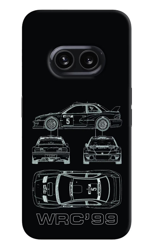 WRC'99 Nothing Phone 2A Hard Case Back Cover by Casekaro