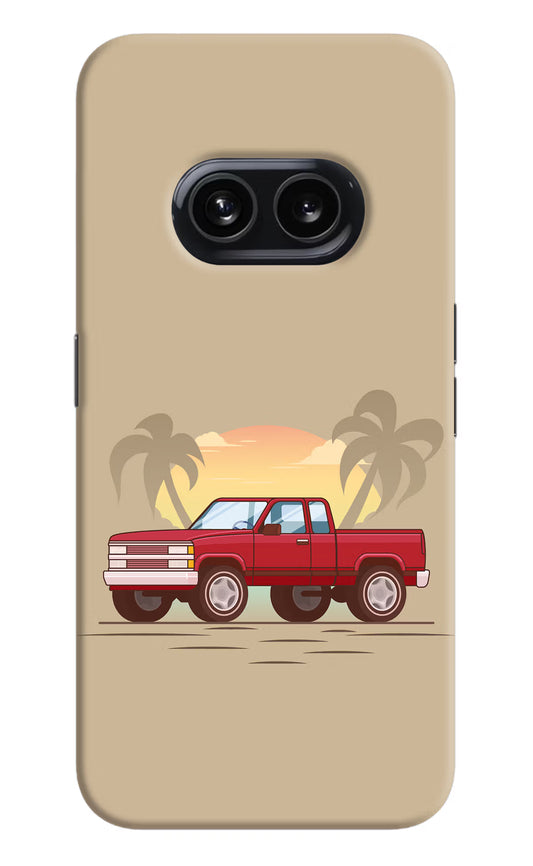Desert Classic Drive Nothing Phone 2A Hard Case Back Cover by Casekaro
