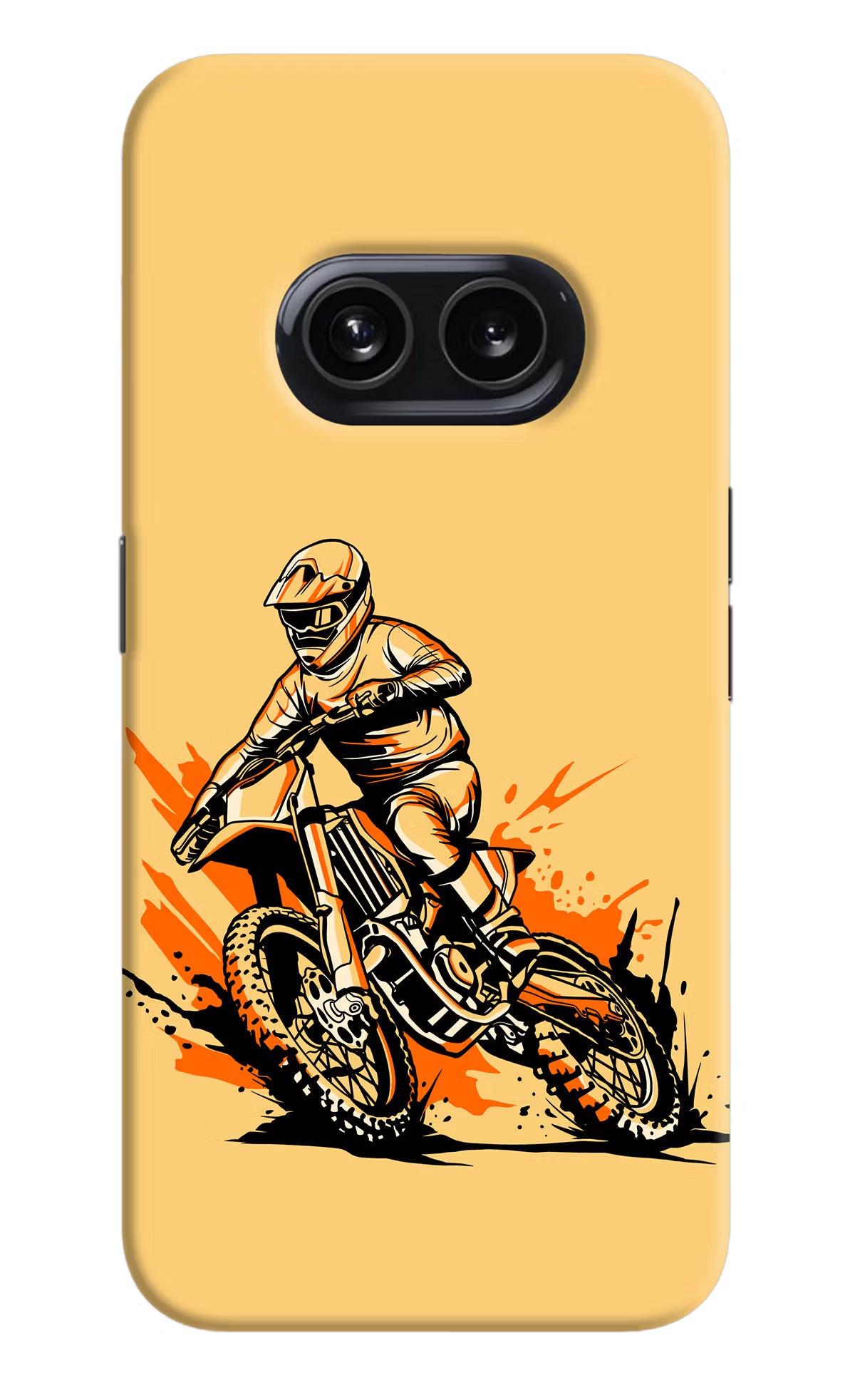 Off-Road Fury Nothing Phone 2A Hard Case Back Cover by Casekaro