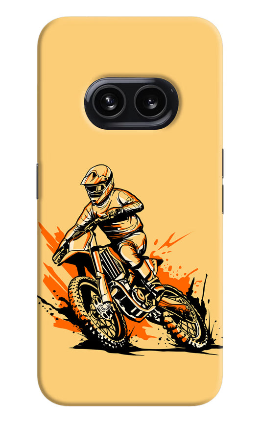 Off-Road Fury Nothing Phone 2A Hard Case Back Cover by Casekaro