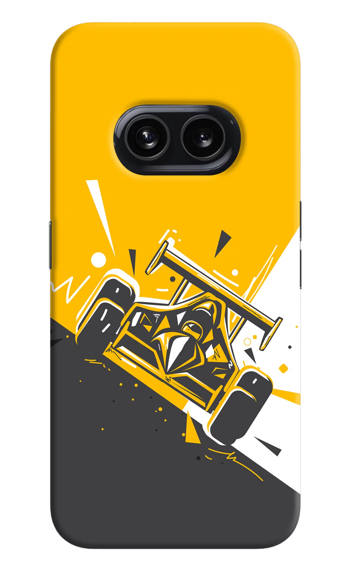 Track King Nothing Phone 2A Hard Case Back Cover by Casekaro