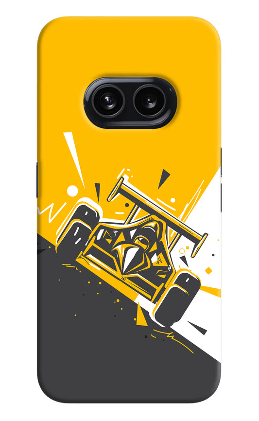 Track King Nothing Phone 2A Hard Case Back Cover by Casekaro