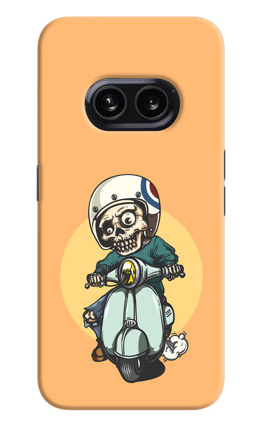Undead Biker Nothing Phone 2A Hard Case Back Cover by Casekaro
