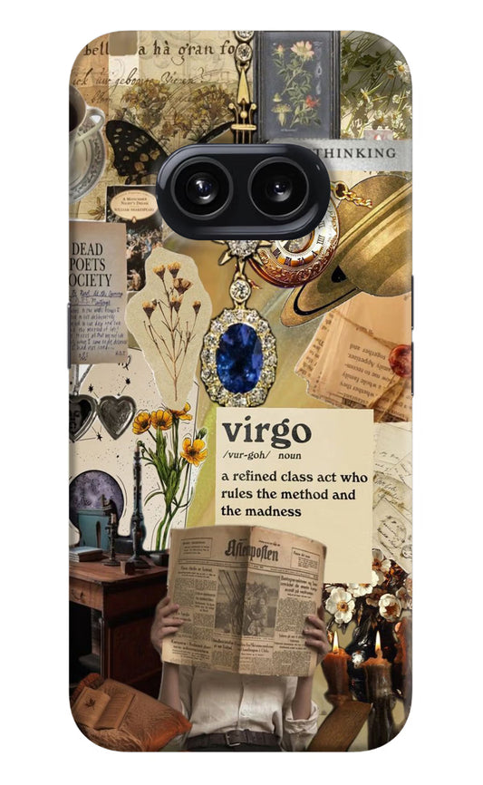 Virgo Zodiac Nothing Phone 2A Hard Case Back Cover by Casekaro