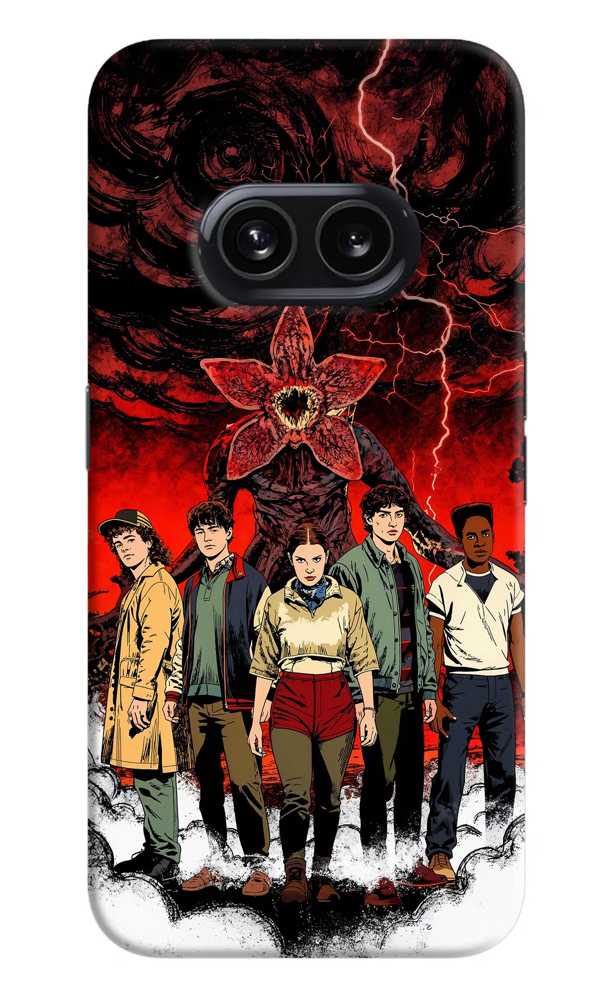Ordinary Things Characters Nothing Phone 2A Hard Case Back Cover by Casekaro