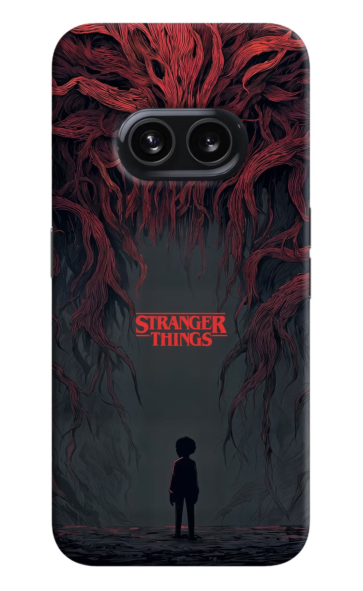 Ordinary Things Dark Side Nothing Phone 2A Hard Case Back Cover by Casekaro