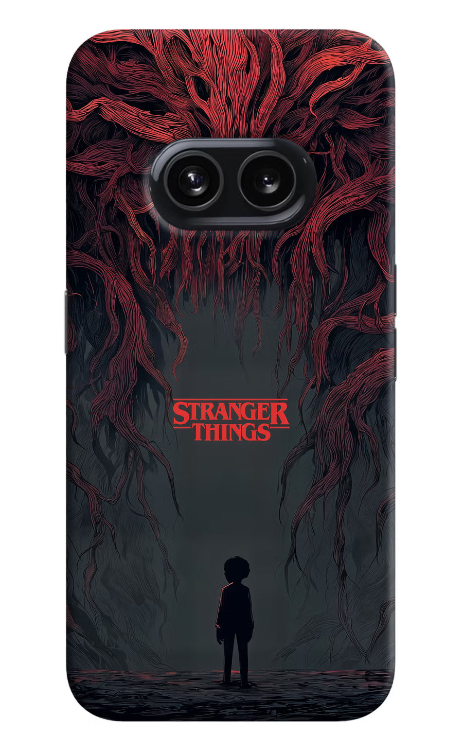 Ordinary Things Dark Side Nothing Phone 2A Back Cover, Hard case