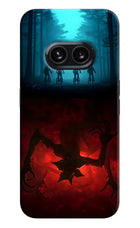 Ordinary Things Downside Up Nothing Phone 2A Hard Case Back Cover by Casekaro