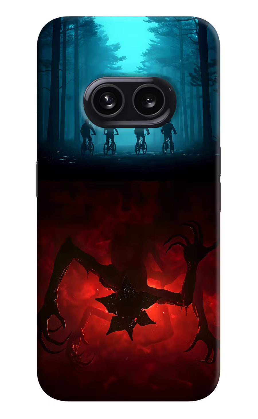 Ordinary Things Downside Up Nothing Phone 2A Back Cover, Hard case