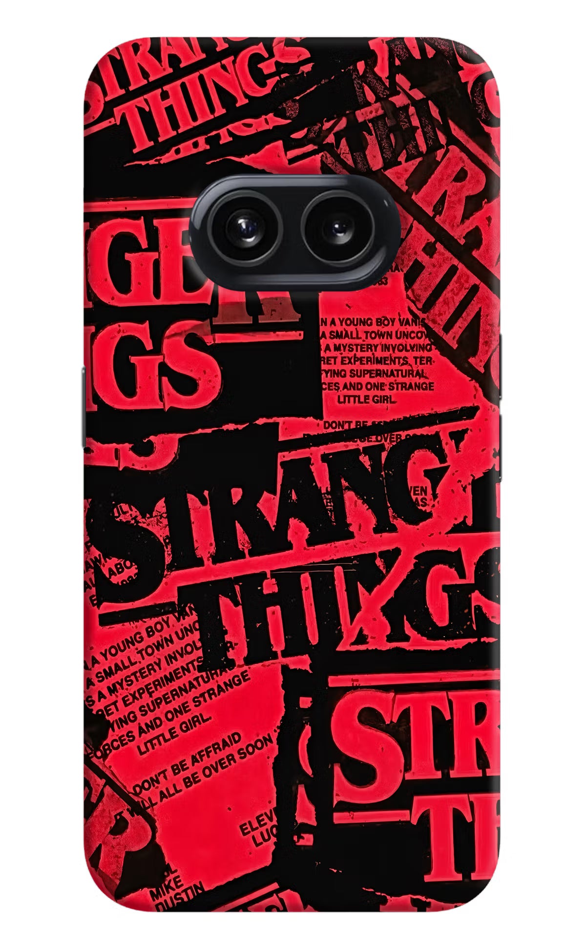 Ordinary Things Nothing Phone 2A Hard Case Back Cover by Casekaro