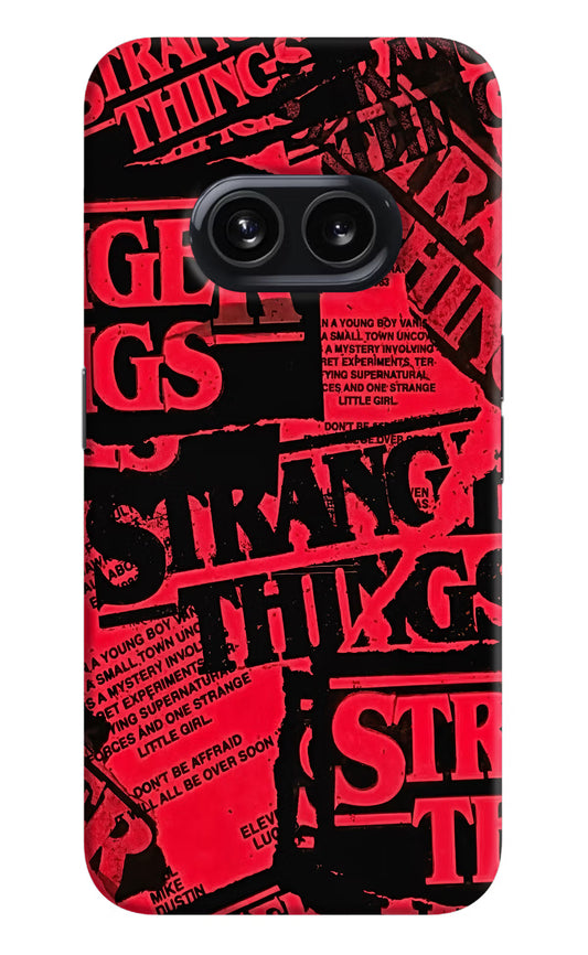 Ordinary Things Nothing Phone 2A Hard Case Back Cover by Casekaro