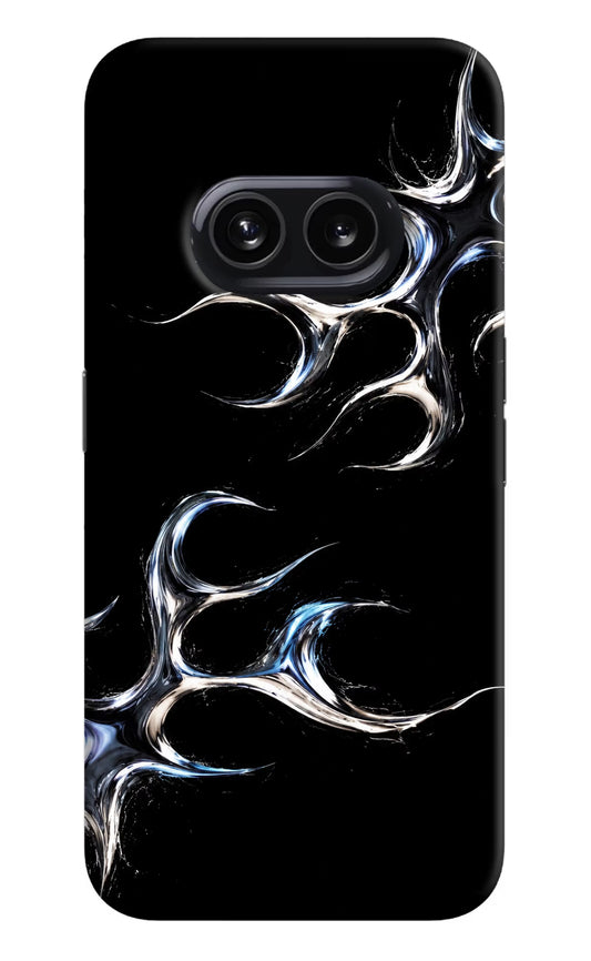 Chrome Tribal Nothing Phone 2A Hard Case Back Cover by Casekaro